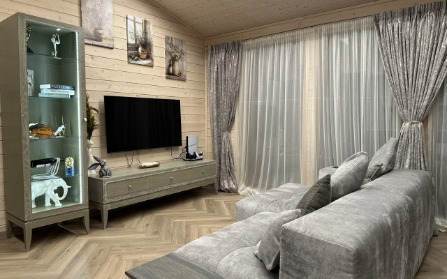 Barnkhaus Dom u Ozera Derevnya Sboyevo Private house