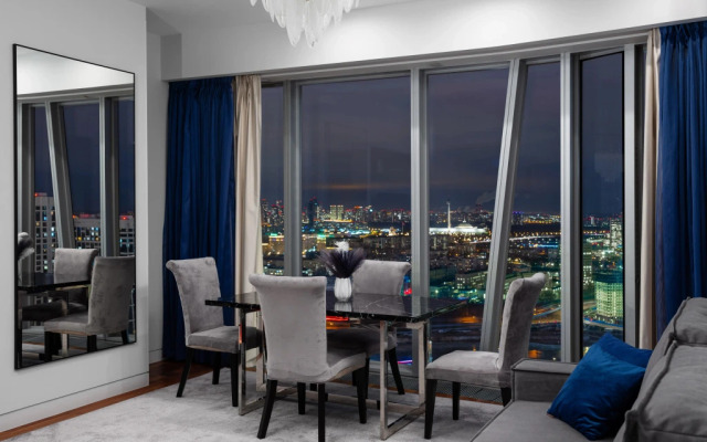 Lyuks Bashnya Oko Moskva-Siti Apartments