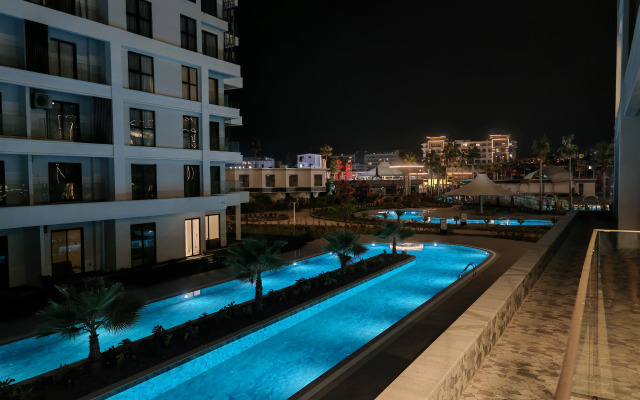 Квартира 2+1 в новом ЖК с аквапарком (D-16)