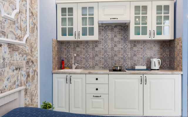 Апартаменты Этажидейли на Белинского с балконом