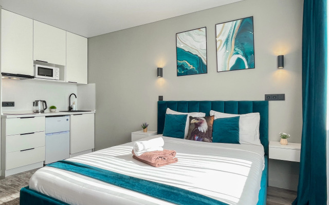Dayker City Apartments Studiya U Metro Troparevo Flat