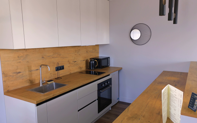 Апартаменты by Karmann's с шикарным видом