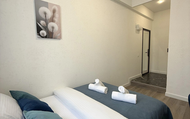 Апартаменты 13 Комфортно И Точка на Ул. Кржижановского 15к1