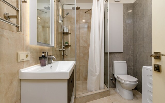 GeoApart Cvetochnaya 30 Apartments 8