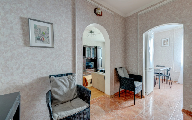 Domumetro Na Novyih Cheremushkah Apartments
