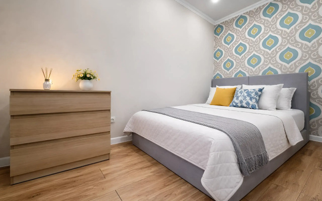 Апартаменты Семейные для Четверых Гостей