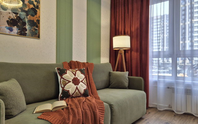 Квартира Эксклюзивная евродвушка