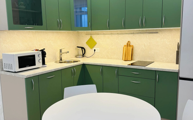 Квартира со своей набережной -15 минут от центра