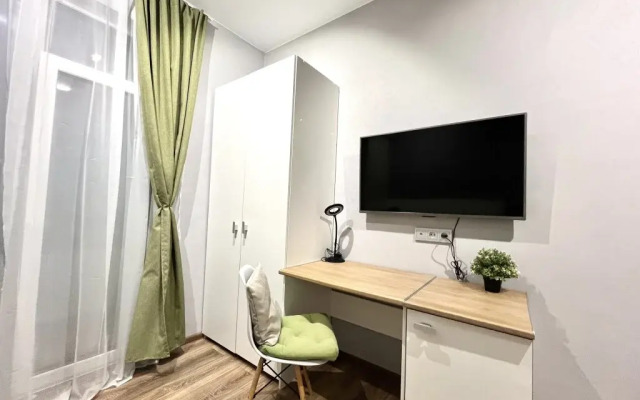 S Balkonom V Camom Serdtse Adlera Apartments