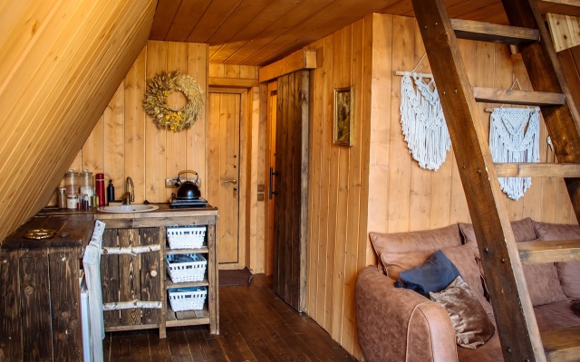 Глэмпинг На Краю Земли