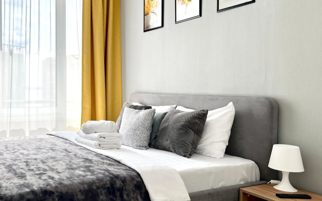 Апартаменты с видом на море Морской Фасад