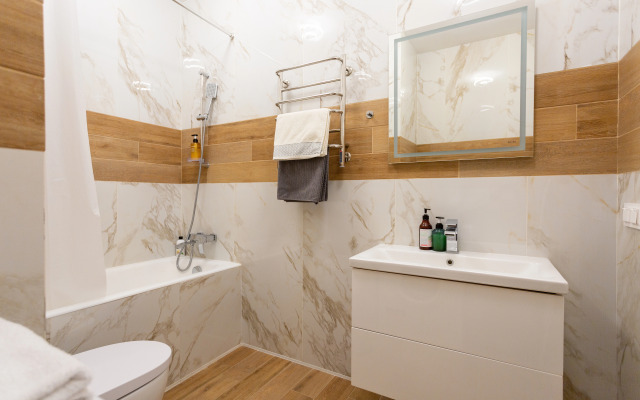 #3 White studio for 2+2 by Lo Apartments