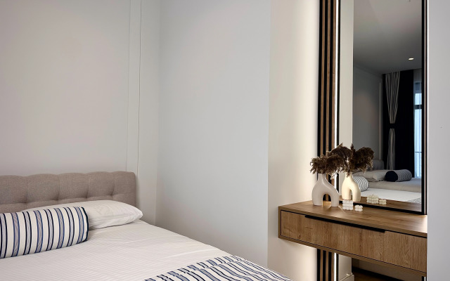 Апартаменты с видом на Море Promenade-Park