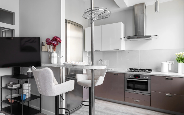 Stilnaya Yevrodvushka U Kremlya I Krasnoy Ploschadi Flat