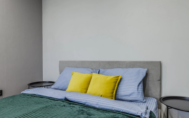 Квартира Уютная Студия с Видом на Город