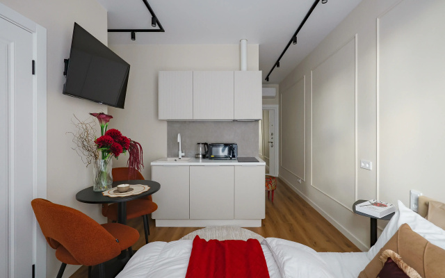 Квартира Студия 1002-1 в ЖК Nice Loft