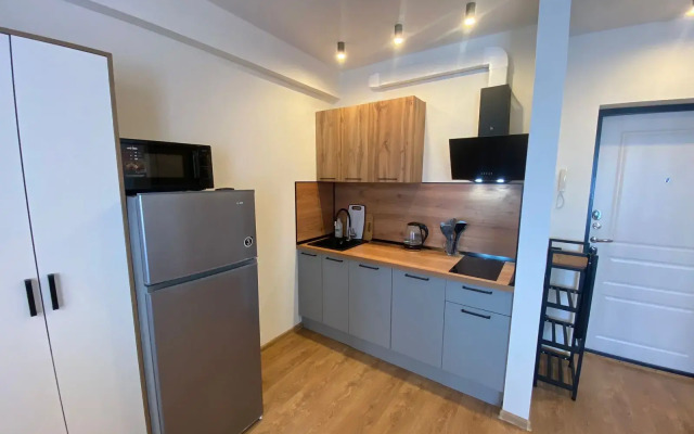 Апартаменты Современная Студия с Видом на Море