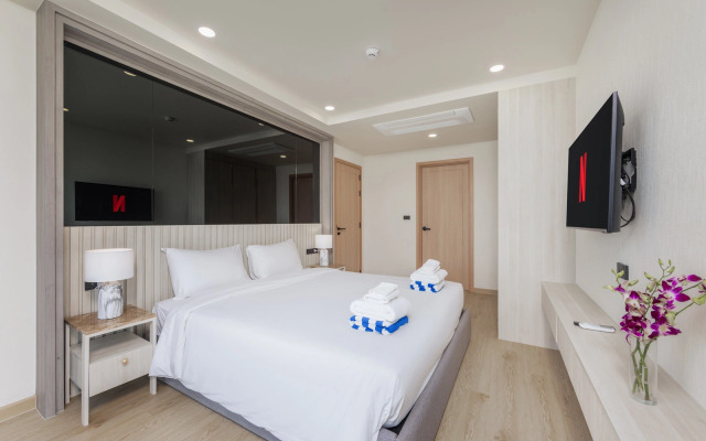 Апарт-отель Apartments Ozone condo by TropicLook