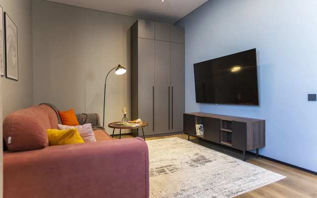 Apartamenty Stil'naa Evro-dvuska v Centre Vladivostoka TopHouse