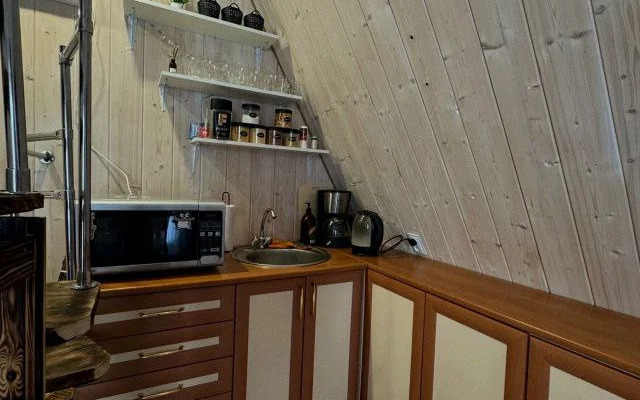 Частный дом А-Фрейм Мишкин Дом