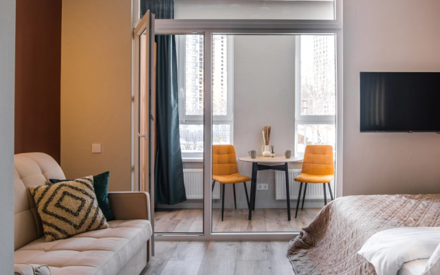 Апартаменты Stepanenkov на Амундсена 5 (1Б)