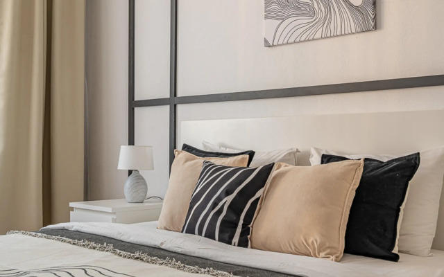 Квартира 2к Квартира для 6х Гостей Рядом с Центром