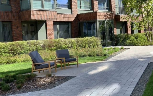 Studiya S Vidom Na Naberezhnuyu Tyumeni Flat