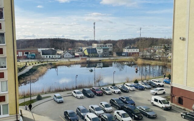 Апартаменты Apartburo у Трёх Озёр в Зеленоградске