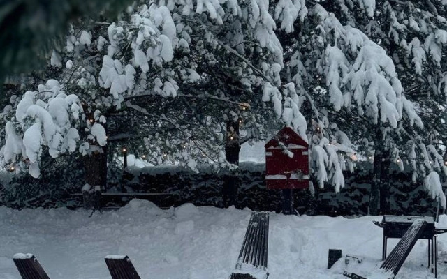 Гостевой дом на берегу реки в Карелии
