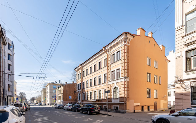Your Romantic Apart na Krasnoarmeyskoy Apartments