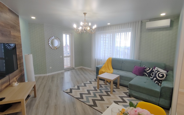 Klimari Na 16 Etazhe S Vidom Na Vitebsk Apartments