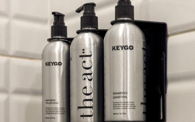 Апартаменты KeyGo 1027 с видом на Останкинскую башню