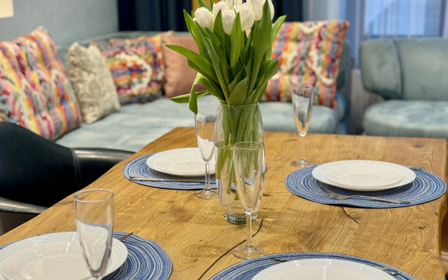 Апартаменты Comfort & Relax Home at Tsarskaya Ploshchad 1
