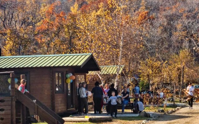 Baza Otdykha Park Otdykha lesnoye Ozero