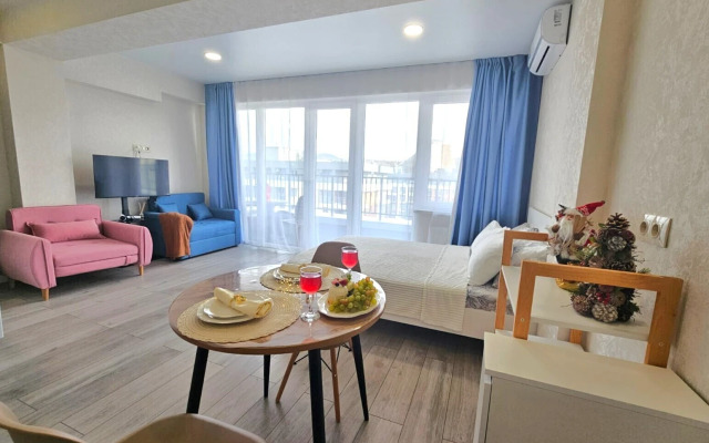 Апартаменты на Улице Старошоссейная 5 к6