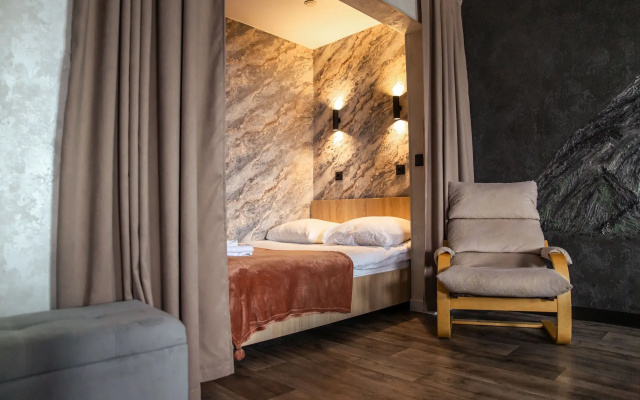 Apartamenty SAS 1-k Vulkaniceskaa Panorama s Vidom na Vulkany i gorod