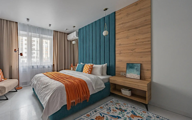 Апартаменты на Славянской 35/1 в Центре города Сова-Дом