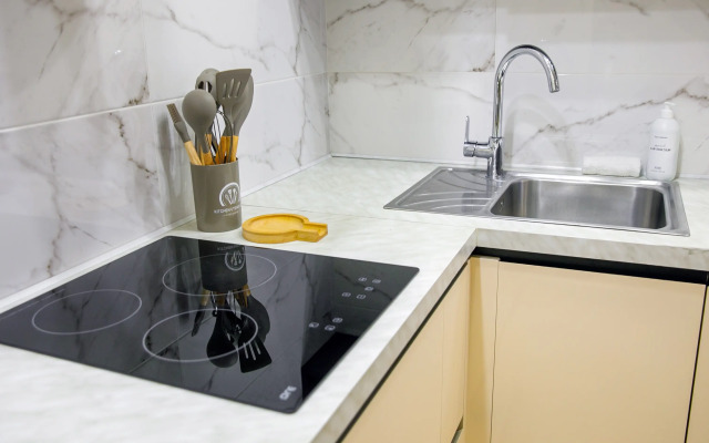 V Tsentre Petrozavodska U Naberezhnoy Flat