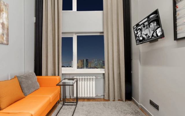 Апартаменты Двухуровневые с Видом на Город BestFlat24 Марьино