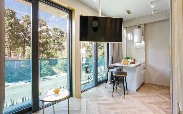 Studiya V Skay Plaza U Morya Apartments