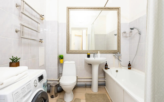 Апартаменты Чистый Взгляд на Мужества 16 рядом ТЦ Зеленый