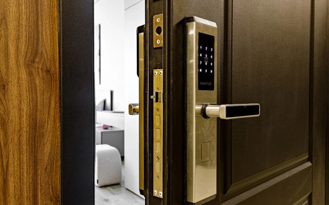 Апартаменты Студия Юг Апарт с шикарным видом на город