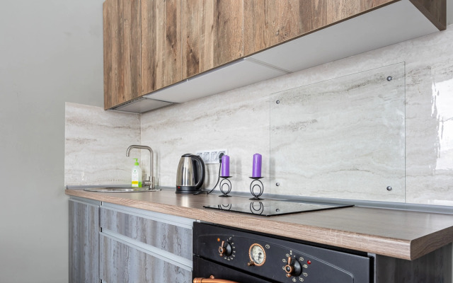 Uyutnye studio m Nijegorosdkaya Flat