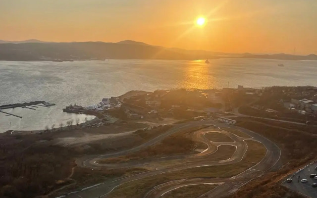 Апартаменты Студия с красивым видом на море