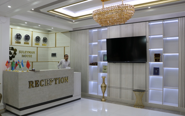 Suleyman Hotel Bukhara