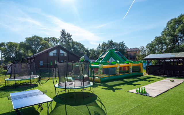 Гостевой дом Загородный дом с русской баней