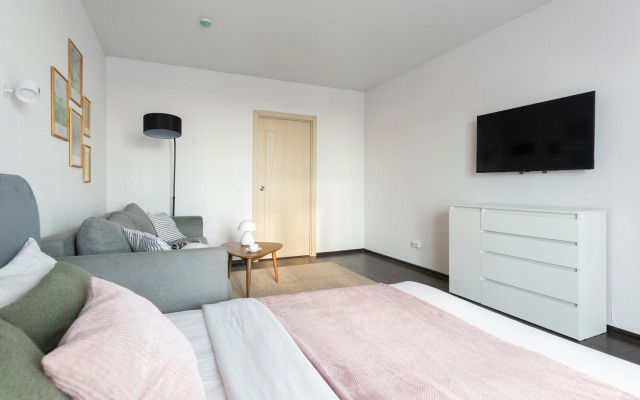 Sleepnsk Prostornaya Treshka Na 24 Etazhe Okolo Akvaparka Flat