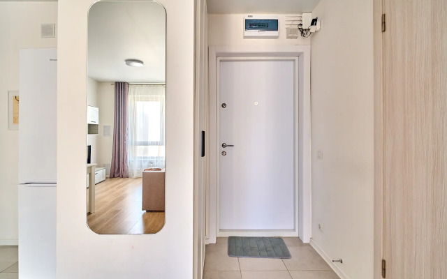 Квартира Видовая дизайнерская евродвушка на Большой Очаковской