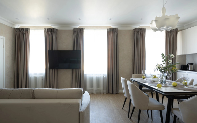 Апартаменты LetYourFlat Adelson