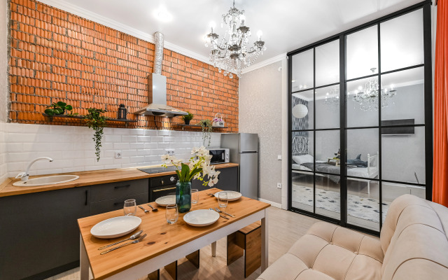 Odnokomnatnaya S Dizajnerskim Remontom Apartments